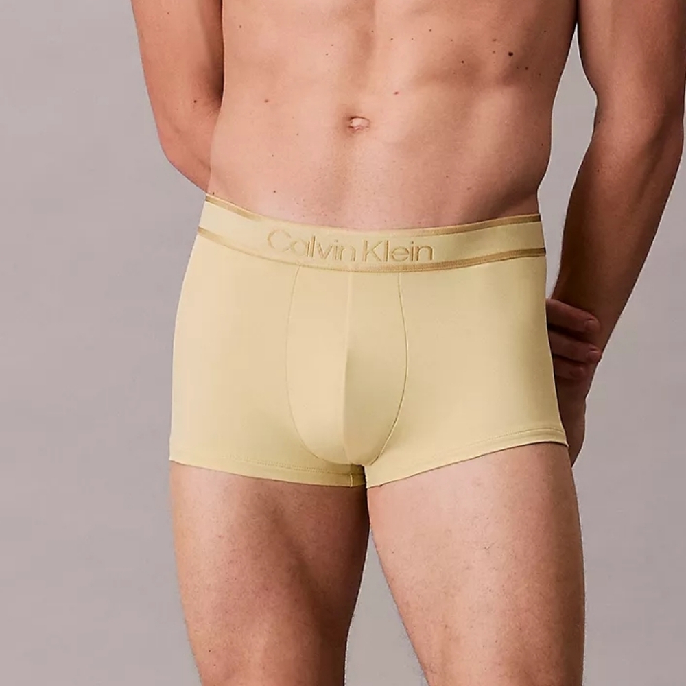 Calvin Klein Men's Tonal Logo Low Rise Trunk Underwear New Size Large